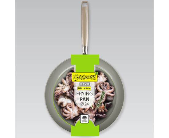 Сковорода Maestro Ceramic 24 см индукционное дно (MR1209-24), изображение 4