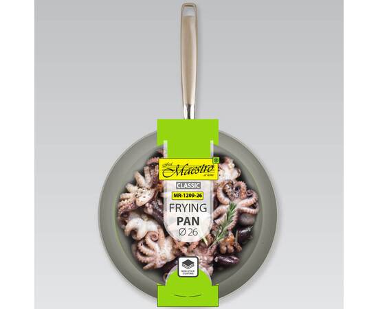 Сковорода Maestro Ceramic 26 см індукційне дно (MR1209-26), зображення 4