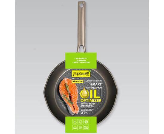 Сковорода Smart Maestro 20 см розмітка дна під олію (MR1202-20), зображення 5