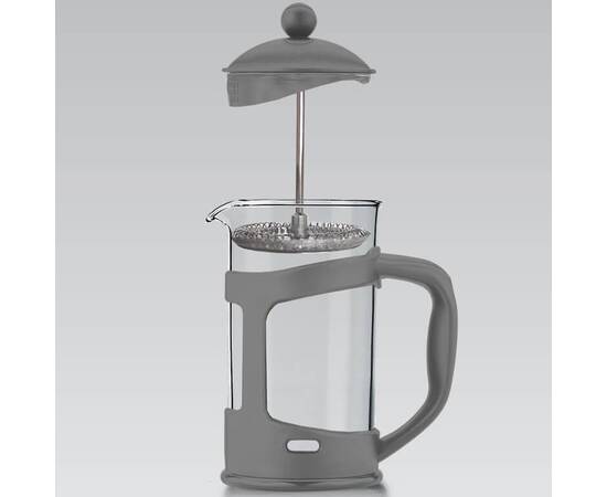 Заварник Maestro кофе/чай (1 л) (MR1665-1000-GRAY), изображение 3