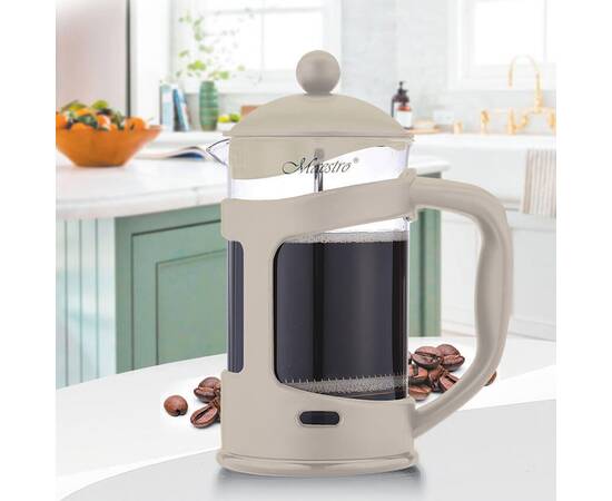 Заварник Maestro кофе/чай (1 л) (MR1665-1000-IVORY), изображение 2