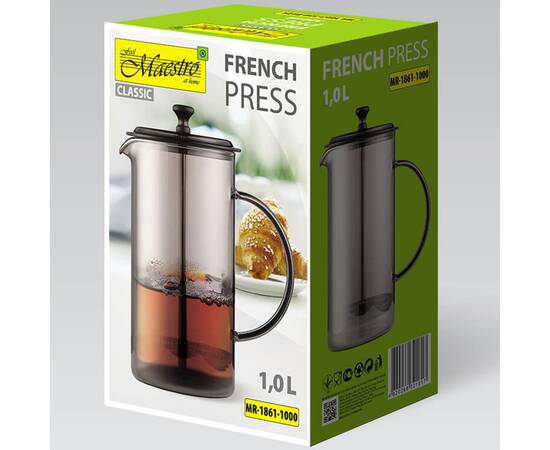 Заварник Maestro кофе/чай (1л) (MR1861-1000), изображение 4