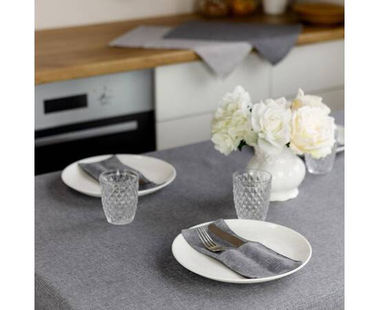 Чохол на табурет 35х35 Barcelona Graphite Прованс (038743), Колір: графітовий, Розмір: 35x35, зображення 2