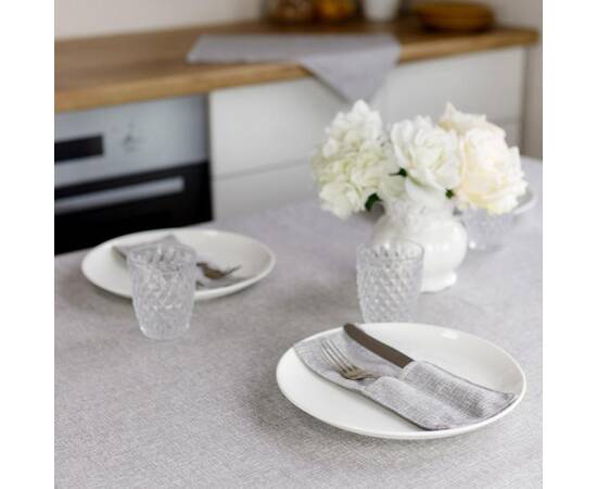 Чехол на табурет 35х35 Barcelona Gray Прованс (038747), Цвет: серый, Размер: 35x35, изображение 2