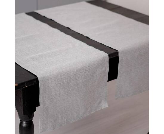 Дорожка 40х140 Перлина Silver Прованс (037575), Тип: дорожки (раннеры), Цвет: серый, Форма скатерти: прямоугольная, Размер: 40x140, изображение 3