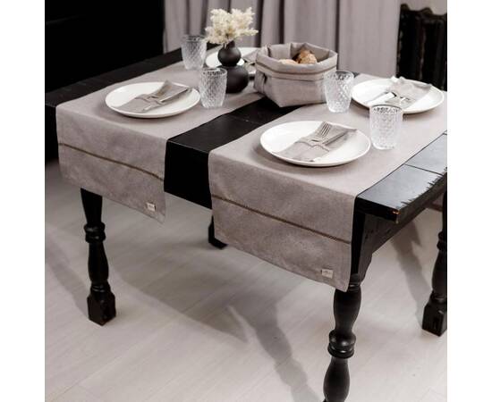 Дорожка 40х140 RINO Коричневий Прованс (038538), Тип: дорожки (раннеры), Цвет: коричневый, Форма скатерти: прямоугольная, Размер: 40x140, изображение 3