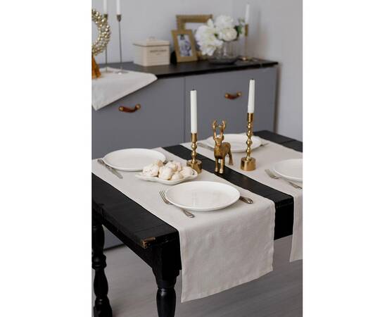 Дорожка 40х180 Перлина White Прованс (037581), Тип: дорожки (раннеры), Цвет: белый, Форма скатерти: прямоугольная, Размер: 40x180, изображение 5