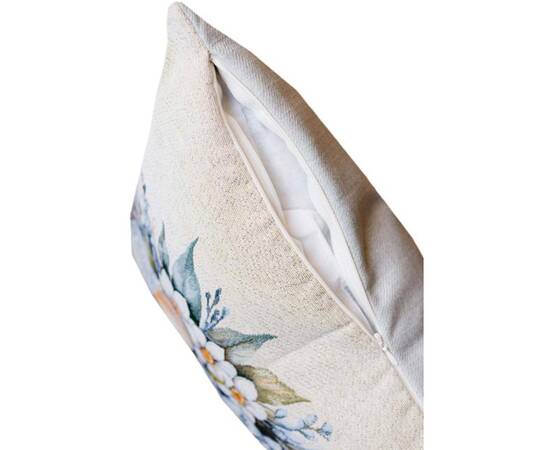 Подушка декоративна 45х45 Ромашки в кошику Provence Прованс (039168), зображення 3