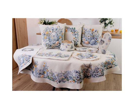 Подушка декоративна 45х45 Пасха Primavera Прованс (039185), зображення 5