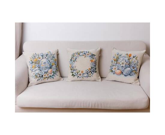 Подушка декоративная 45х45 Віночок Primavera Прованс (039183), изображение 4