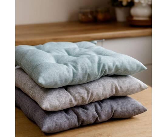 Подушка на стілець 40х40 Barcelona Graphite Прованс (038763), Колір: графітовий, Розмір: 40x40, зображення 3