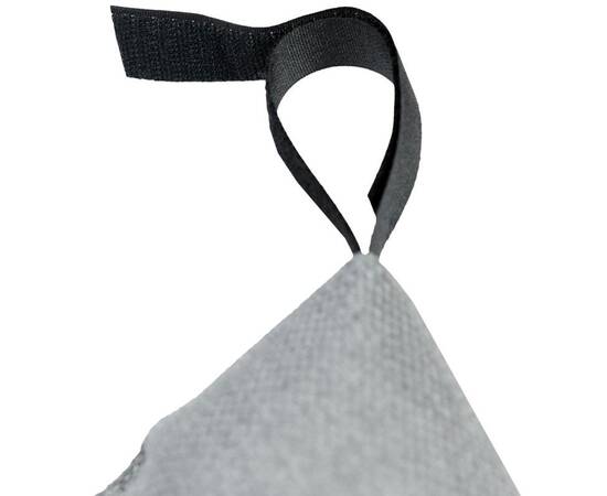 Подушка на стілець 40х40 LEON сіра на липучках Прованс (038415), Колір: сірий, Розмір: 40x40, зображення 2