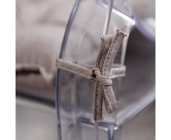 Подушка на стілець 40х40 RINO коричнева Прованс (038562), Колір: коричневий, Розмір: 40x40, зображення 2