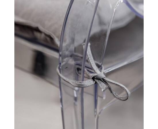 Подушка на стілець 40х40 RINO сіра Прованс (037223), Колір: сірий, Розмір: 40x40, зображення 2