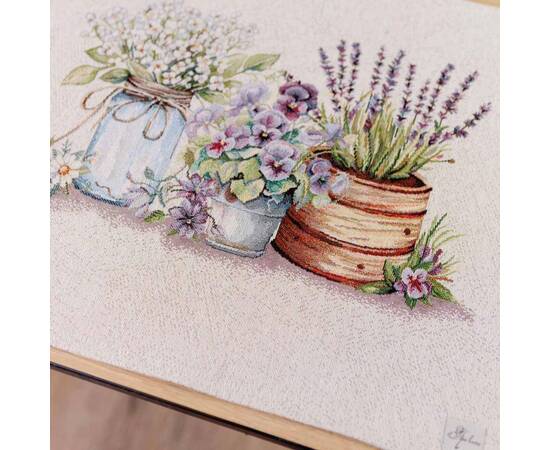 Серветка 35х45 Provence Прованс (039106), Тип: серветки, Основний колір: бежевий, Форма скатертини: прямокутна, Розмір: 35x45, зображення 2