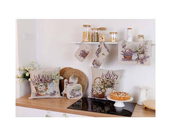 Серветка 35х45 Provence Прованс (039106), Тип: серветки, Основний колір: бежевий, Форма скатертини: прямокутна, Розмір: 35x45, зображення 3