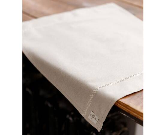 Салфетка 35х45 RINO Бежева Прованс (038540), Тип: салфетки, Цвет: бежевый, Форма скатерти: прямоугольная, Размер: 35x45, изображение 2