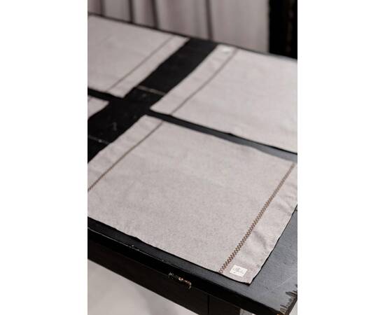 Салфетка 35х45 RINO Коричнева Прованс (038542), Тип: салфетки, Цвет: коричневый, Форма скатерти: прямоугольная, Размер: 35x45, изображение 4