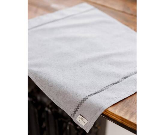 Салфетка 35х45 RINO Сіра Прованс (037227), Тип: салфетки, Цвет: серый, Форма скатерти: прямоугольная, Размер: 35x45, изображение 2