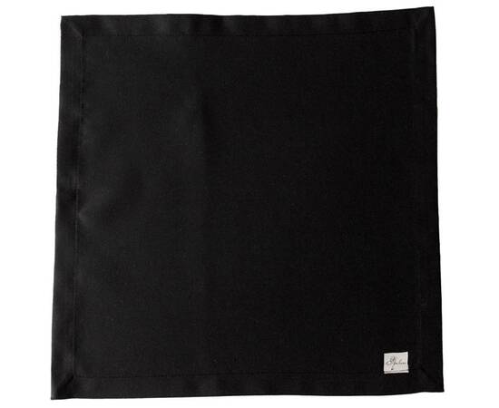 Салфетка 40х40 Grand черная Прованс (035452), Тип: салфетки, Цвет: черный, Форма скатерти: квадратная, Размер: 40x40, изображение 2