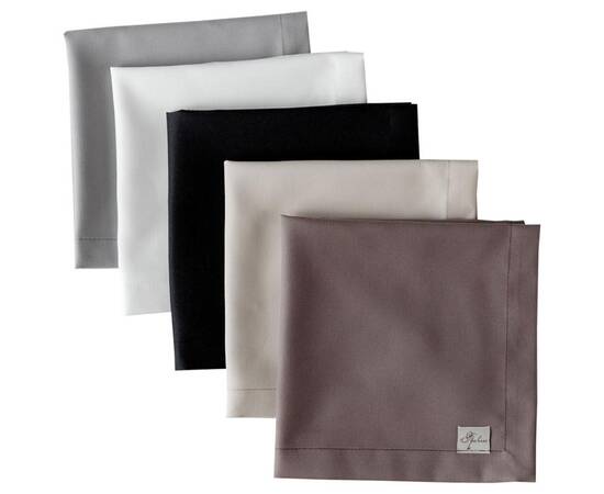 Салфетка 40х40 Grand серая Прованс (035450), Тип: салфетки, Цвет: серый, Форма скатерти: квадратная, Размер: 40x40, изображение 3