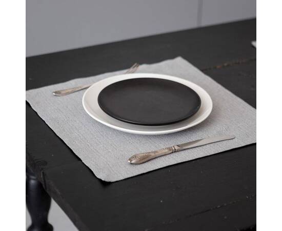 Салфетка 40х40 Перлина Silver Прованс (037584), Тип: салфетки, Цвет: серый, Форма скатерти: квадратная, Размер: 40x40, изображение 2