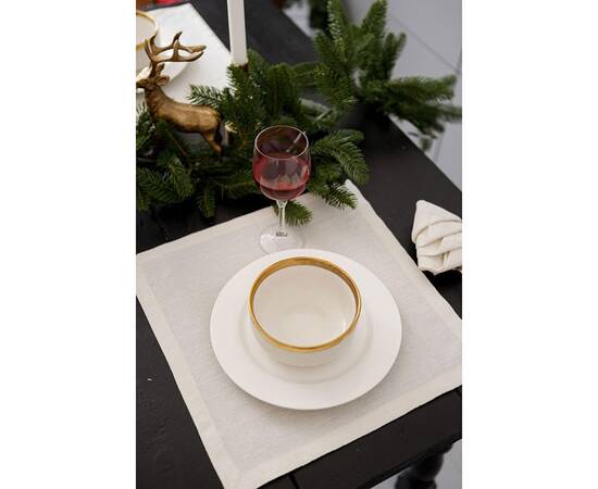 Салфетка 40х40 Перлина White Прованс (037588), Тип: салфетки, Цвет: белый, Форма скатерти: квадратная, Размер: 40x40, изображение 2