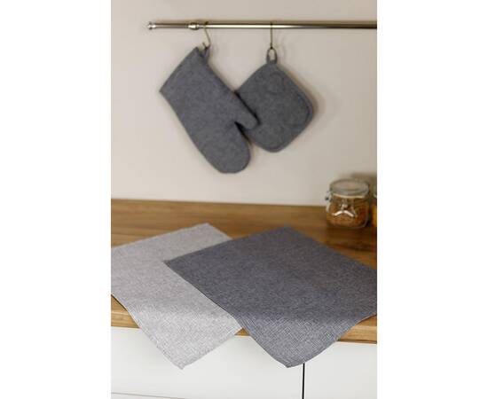 Салфетка Barcelona Graphite Прованс (038654), Тип: салфетки, Цвет: графитовый, Форма скатерти: прямоугольная, Размер: 35x45, изображение 2