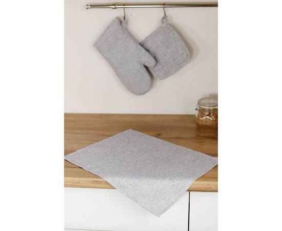 Салфетка Barcelona Gray Прованс (038656), Тип: салфетки, Цвет: серый, Форма скатерти: прямоугольная, Размер: 35x45, изображение 2