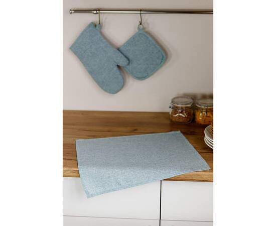 Серветка Barcelona Menthol Прованс (038658), Тип: серветки, Основний колір: бірюзовий, Форма скатертини: прямокутна, Розмір: 35x45, зображення 2