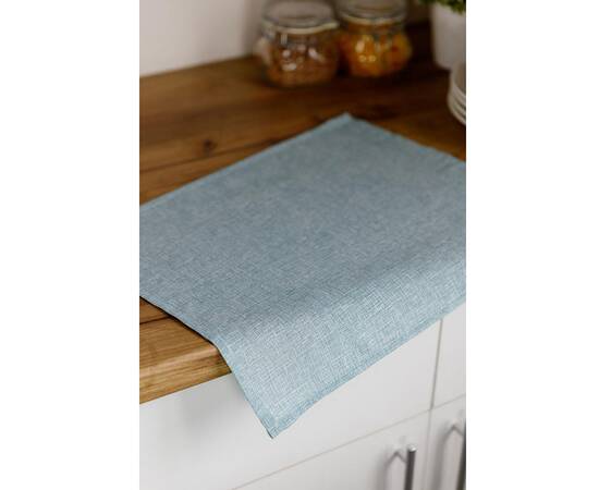 Серветка Barcelona Menthol Прованс (038658), Тип: серветки, Основний колір: бірюзовий, Форма скатертини: прямокутна, Розмір: 35x45, зображення 3