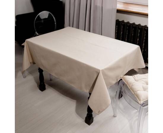 Скатерть 134х180 RINO Бежева Прованс (038573), Тип: скатерти, Цвет: бежевый, Форма скатерти: прямоугольная, Размер: 134x180, изображение 2