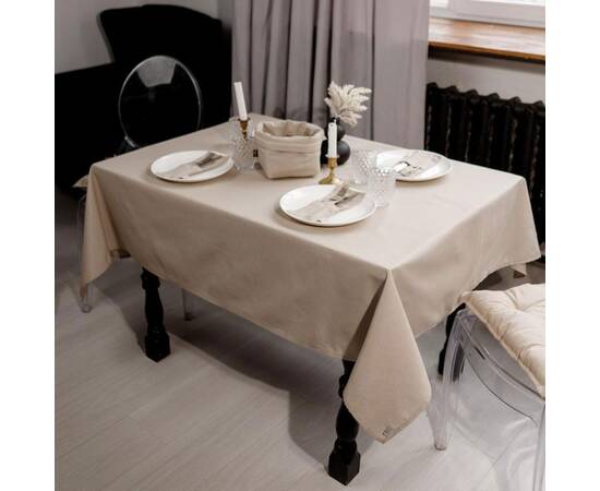 Скатерть 134х220 RINO Бежева Прованс (038577), Тип: скатерти, Цвет: бежевый, Форма скатерти: прямоугольная, Размер: 134x220, изображение 3