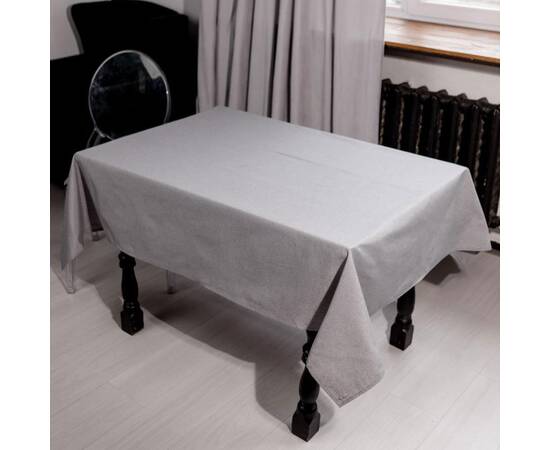 Скатерть 134х220 RINO Сіра Прованс (037144), Тип: скатерти, Цвет: серый, Форма скатерти: прямоугольная, Размер: 134x220, изображение 3