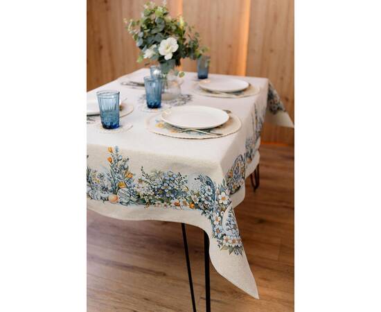 Скатерть 135х140 Primavera Прованс (039142), Тип: скатерти, Цвет: бежевый, Форма скатерти: прямоугольная, Размер: 135x140, изображение 2