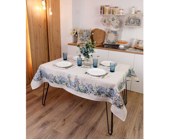 Скатерть 135х140 Primavera Прованс (039142), Тип: скатерти, Цвет: бежевый, Форма скатерти: прямоугольная, Размер: 135x140, изображение 3