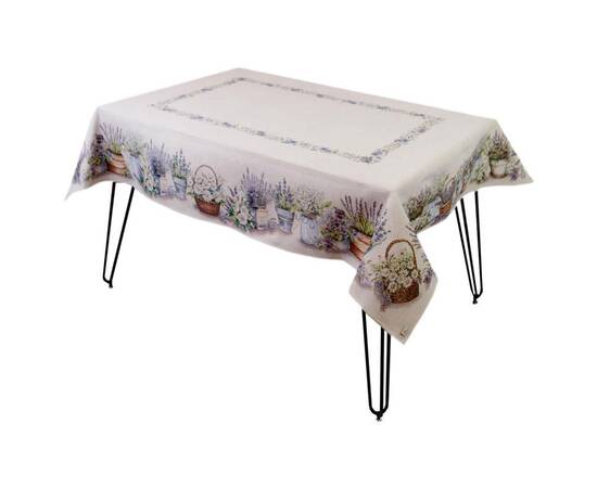Скатертина 135х260 Provence Прованс (039118), Тип: скатертини, Основний колір: бежевий, Форма скатертини: прямокутна, Розмір: 135x260, зображення 2