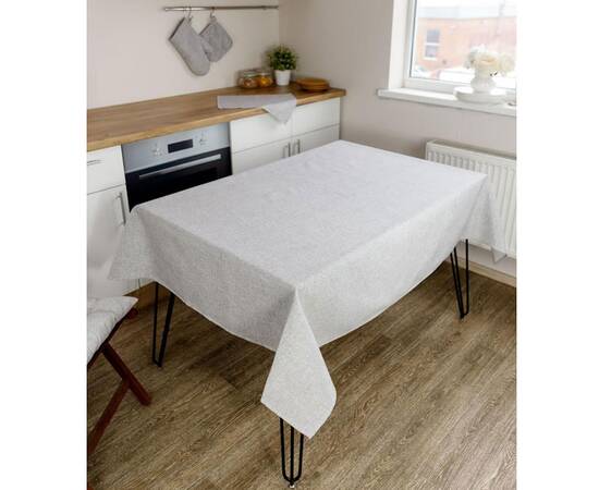 Скатертина 136х180 Barcelona Gray Прованс (038668), Тип: скатертини, Основний колір: сірий, Форма скатертини: прямокутна, Розмір: 136x180, зображення 2