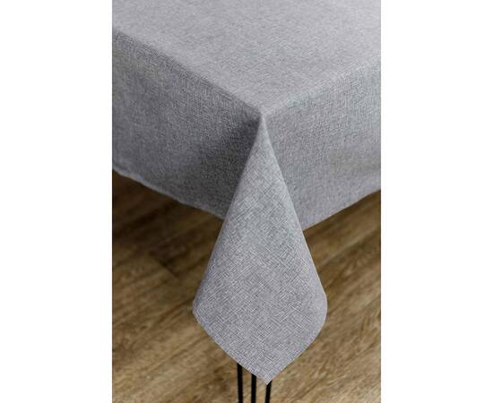 Скатертина 136х220 Barcelona Graphite Прованс (038672), Тип: скатертини, Основний колір: графітовий, Форма скатертини: прямокутна, Розмір: 136x220, зображення 3
