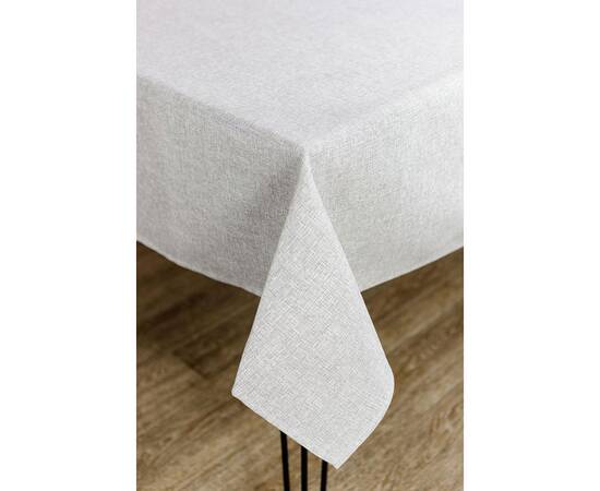 Скатертина 136х220 Barcelona Gray Прованс (038674), Тип: скатертини, Основний колір: сірий, Форма скатертини: прямокутна, Розмір: 136x220, зображення 3