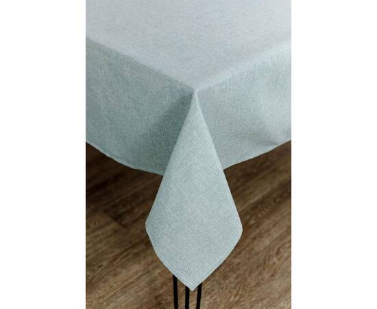 Скатертина 136х220 Barcelona Menthol Прованс (038676), Тип: скатертини, Основний колір: бірюзовий, Форма скатертини: прямокутна, Розмір: 136x220, зображення 3