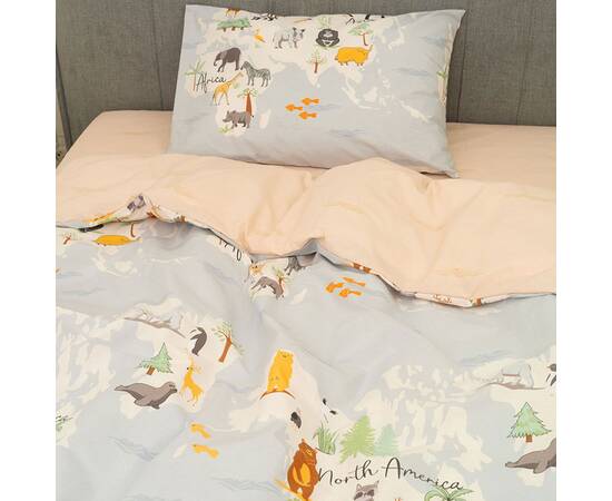 Комплект підлітковий 24334 ранфорс 143х210 (50х70) Вілюта, зображення 2