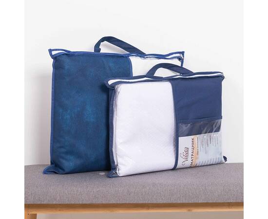 Наматрацник 200х120х25 Waterproof Вілюта, Розмір: 120x200, Спосіб кріплення: гумка по периметру, зображення 4