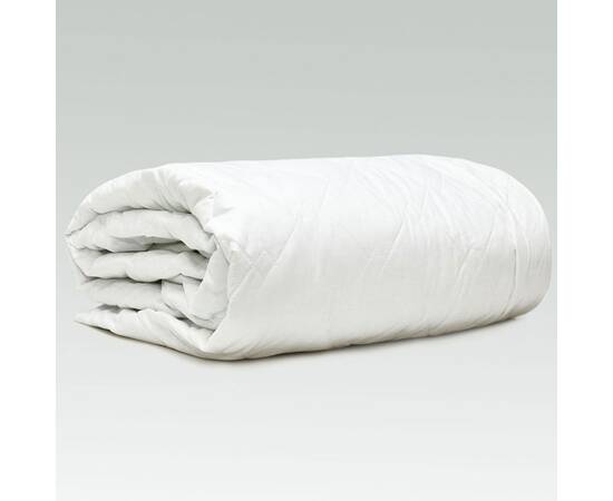 Наматрасник 200х160х25 ранфорс белый Вилюта, Размер: 160x200, Способ крепления: резинка по периметру, изображение 2