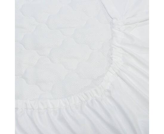 Наматрасник 200х220х25 микрофибра Вилюта, Размер: 200x220, Способ крепления: резинка по периметру, изображение 2