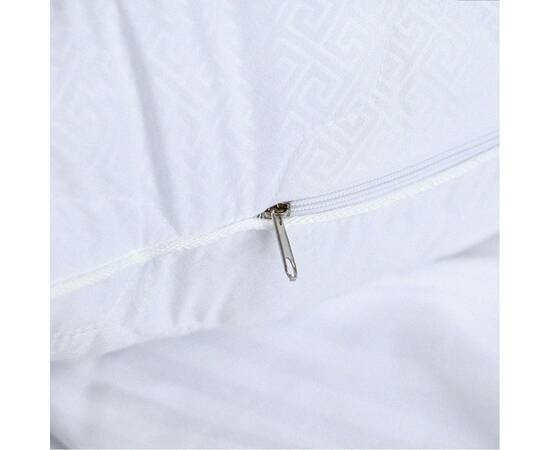 Подушка 40x60 RELAX у чохлі Вілюта, Колір: білий, Розмір: 40x60, зображення 3