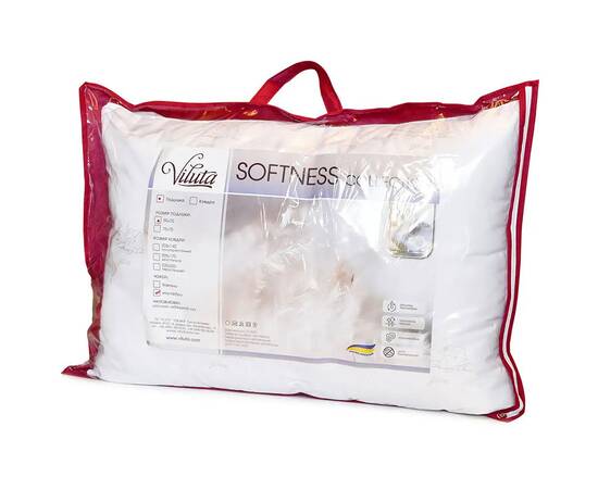 Подушка 40x60 SOFT Вілюта, Колір: білий, Розмір: 40x60, зображення 3