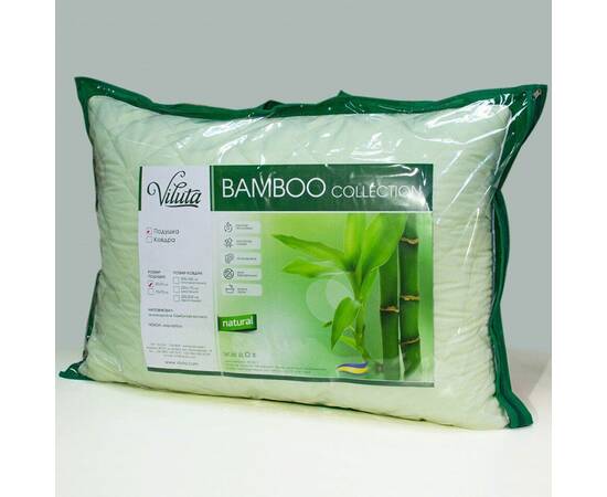 Подушка 50x70 BAMBOO Вілюта, Колір: зелений, Розмір: 50x70, зображення 4