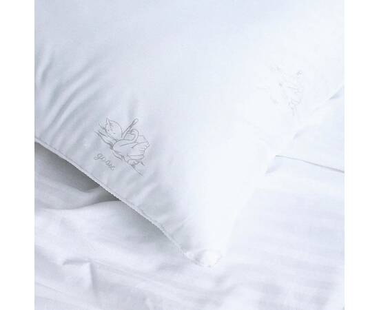 Подушка 50x70 SOFT Вілюта, Колір: білий, Розмір: 50x70, зображення 2