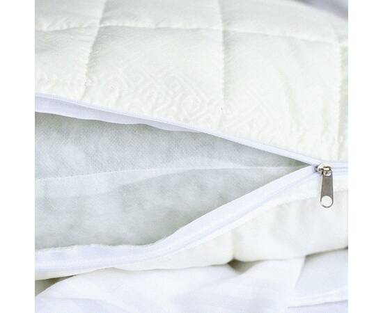 Подушка 50x70 UNIVERSAL Вилюта, Цвет: белый, Размер: 50x70, изображение 2